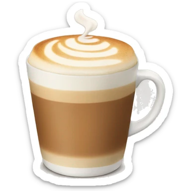 Latte  sticker