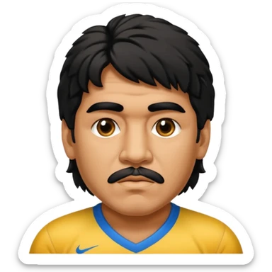 Maradona sticker