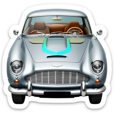 Aston Martin db5  sticker