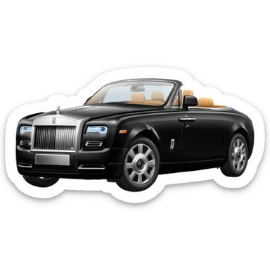 Rolls-Royce sticker