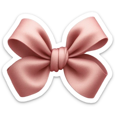 Bow sticker