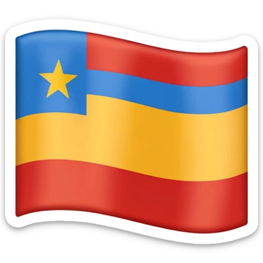 Drapeau kabyle sticker