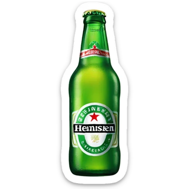 Heineken sticker