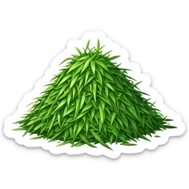 Grass Clippings sticker