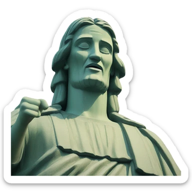 Cristo Redentor sticker