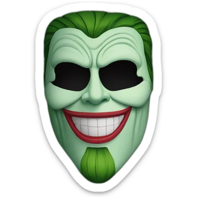 Jim Carrey’s The Mask sticker