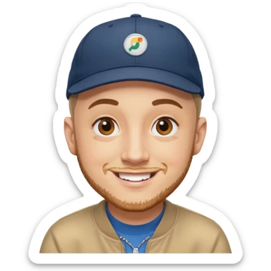 Inspírate y haz emojis de Mac miller sticker