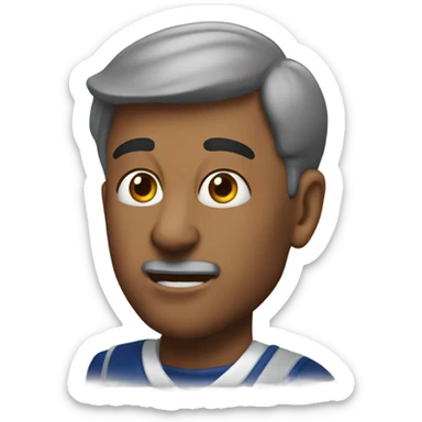 Duke Dennis mewing sticker