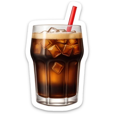 Fernet con coca sin limón sticker