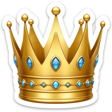 crown sticker