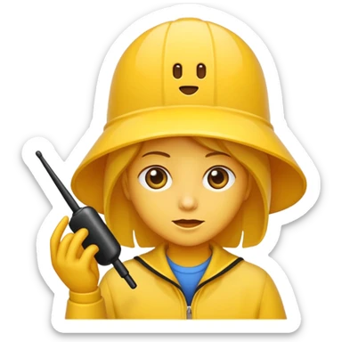 Tawon kepala yang ganas sticker