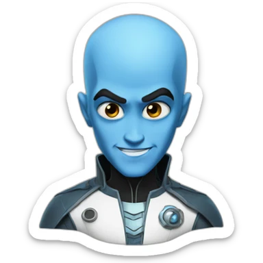megamind sticker