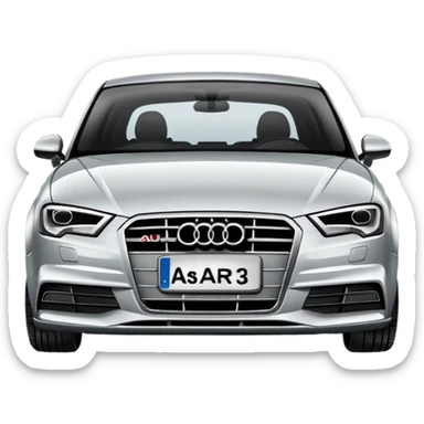 Audi A3 Logo sticker