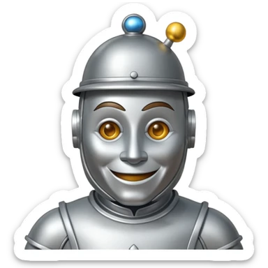 Tin Man from The Land of Oz sticker