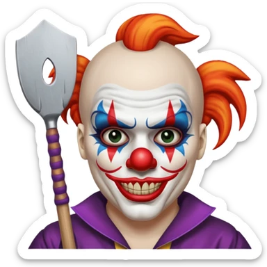 Insane clown posse sticker