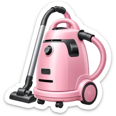 babypink vaccum sticker