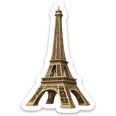 Eiffel sticker