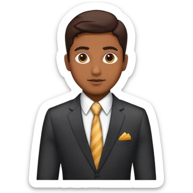 bengali finance bro sticker