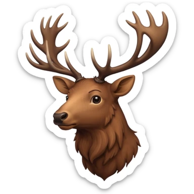  Elk sticker