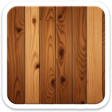 Create a 3D perspective image of a laminate floor that imitates wood. sticker