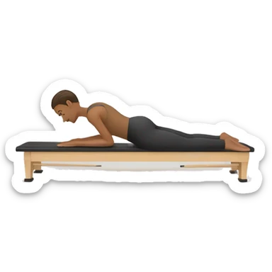 Pilates sticker