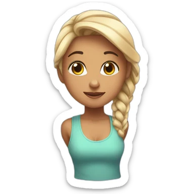 Esta por ahi Ariana? sticker