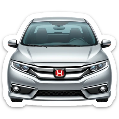Honda Civic logo sticker