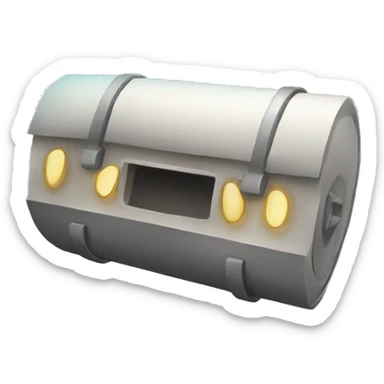 boom quietly sticker