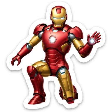 Ironman mark 75 sticker