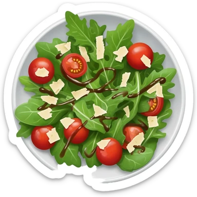 rocket salad sticker