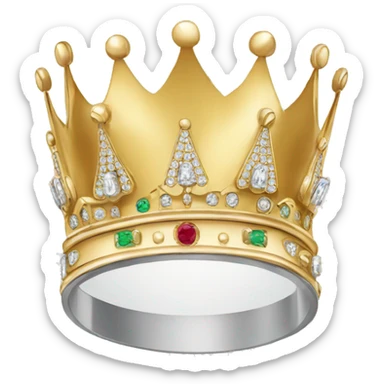 Crown Rolex  sticker