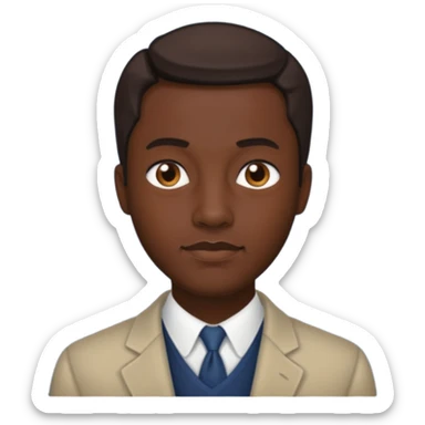 James J.T. Taylor from Kool and the Gang sticker