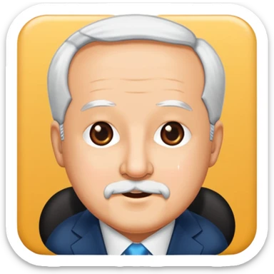 Kapalı beyaz lale sticker