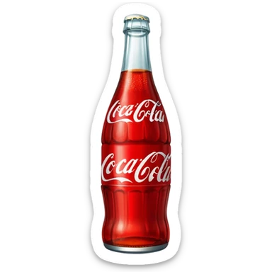 Coca-Cola sticker