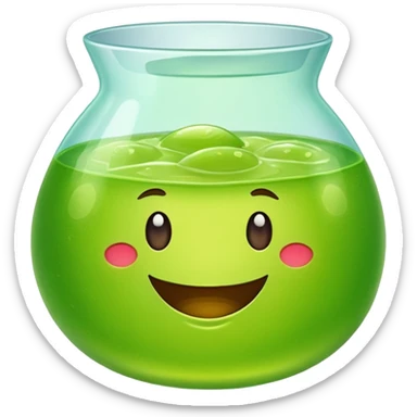 BFDI Gelatin sticker