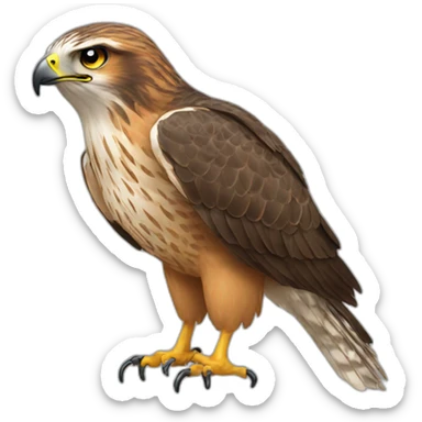 Hawk sticker