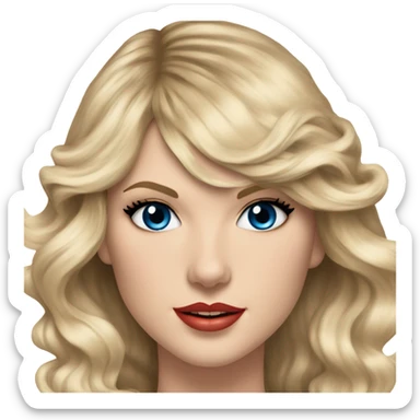 Taylor swift sticker
