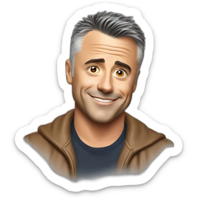 MATT LEBLANC sticker