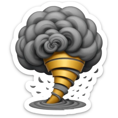 tornado sticker