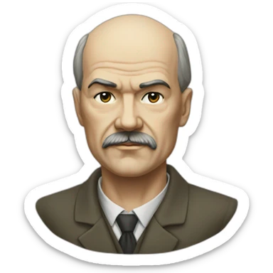 Lenin  sticker
