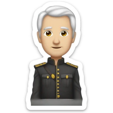 Voldymyr Zelinski sticker