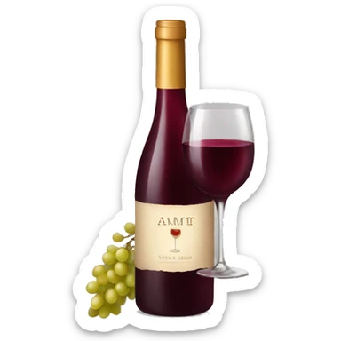 wine sticker