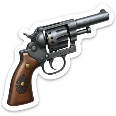 Nagant M1895 Revolver sticker