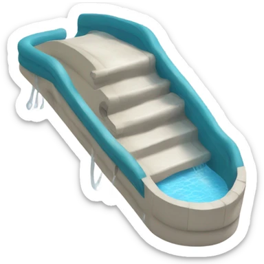 Water slide sticker