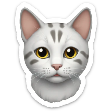 Cat  RX  sticker