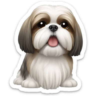 Shih tzu sticker