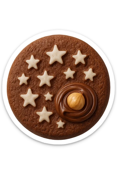 BISCOTTI PAN DI STELLE sticker