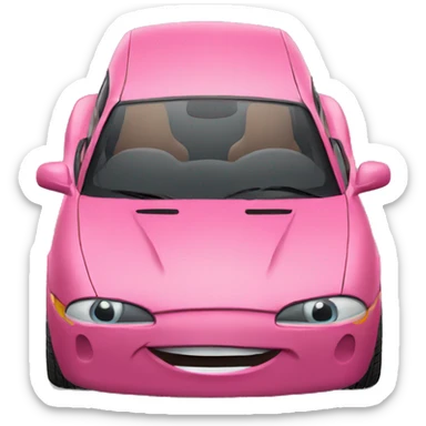 car emotion sadness sticker