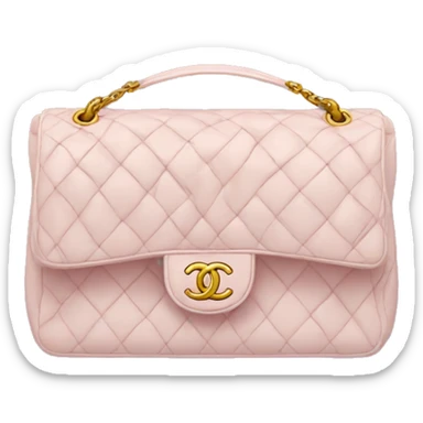 chanel bag sticker