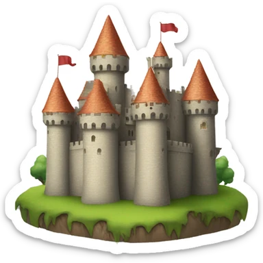 castle sticker